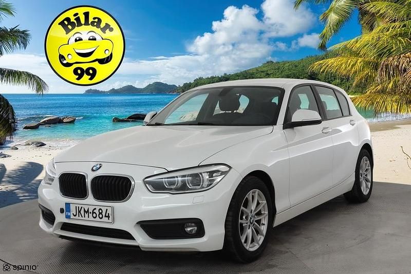 Käytetty 2017 BMW 118 Viistoperä | 13 780 € (Hyvä tarjous) - Kuva 1/3