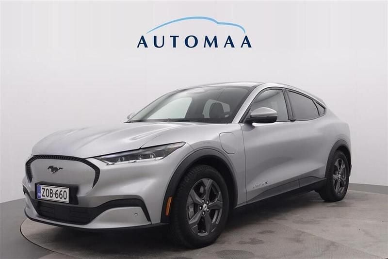 Harmaa Käytetty 2022 Ford Mustang Mach-E S Katumaasturi | 30 780 € (Perustarjous) - Kuva 1/3