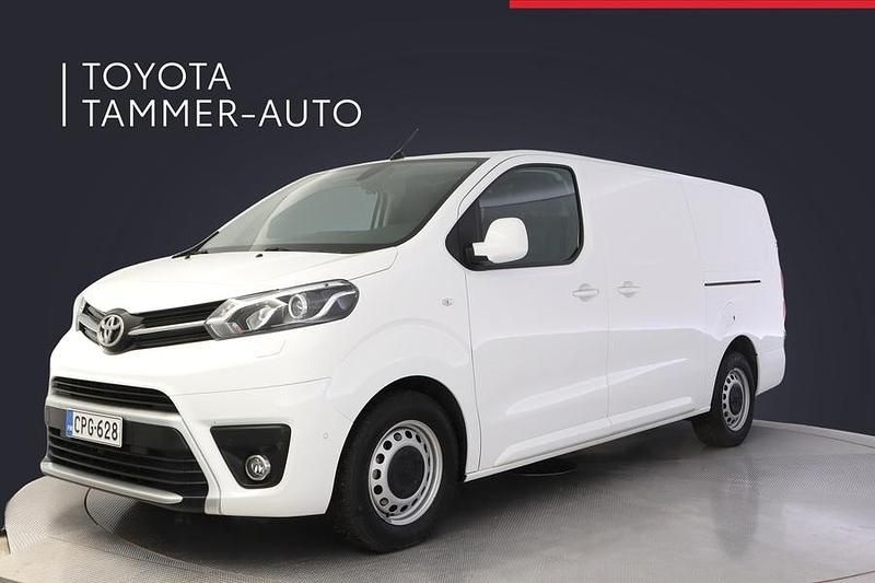 Valkoinen Käytetty 2021 Toyota Proace Style Tila-auto | 28 980 € (Hieman kallis) - Kuva 1/3