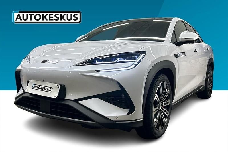 Valkoinen Käytetty 2025 BYD Sealion 7 Katumaasturi | 53 900 € - Kuva 1/4