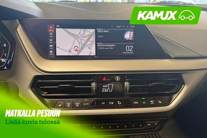 Käytetty BMW 118 140 HP (102 kW) 2020 Sininen Viistoperä