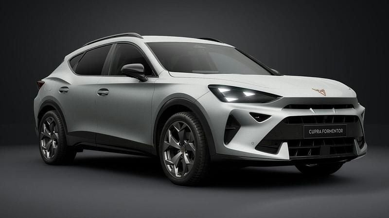 Uusi Cupra Formentor 148 HP (108 kW) 2026 Met. valkoinen Katumaasturi