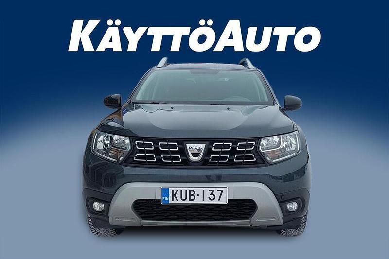 Käytetty Dacia Duster 150 HP (110 kW) 2020 Harmaa Katumaasturi
