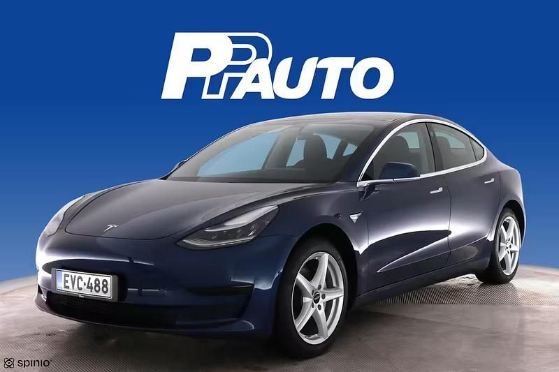Käytetty 2019 Tesla Model 3 Standard Range Sedan | 21 690 € - Kuva 1/4