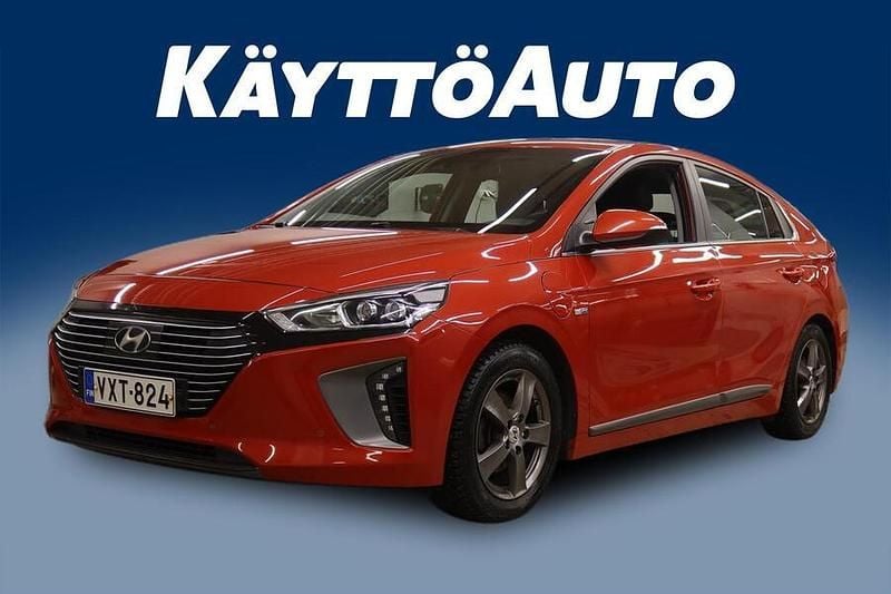 Oranssi Käytetty 2018 Hyundai Ioniq Style Viistoperä | 10 990 € (Perustarjous) - Kuva 1/4