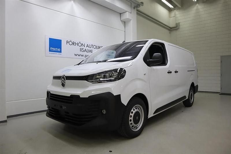 Valkoinen Käytetty 2024 Citroën Jumpy Tila-auto | 47 490 € - Kuva 1/4