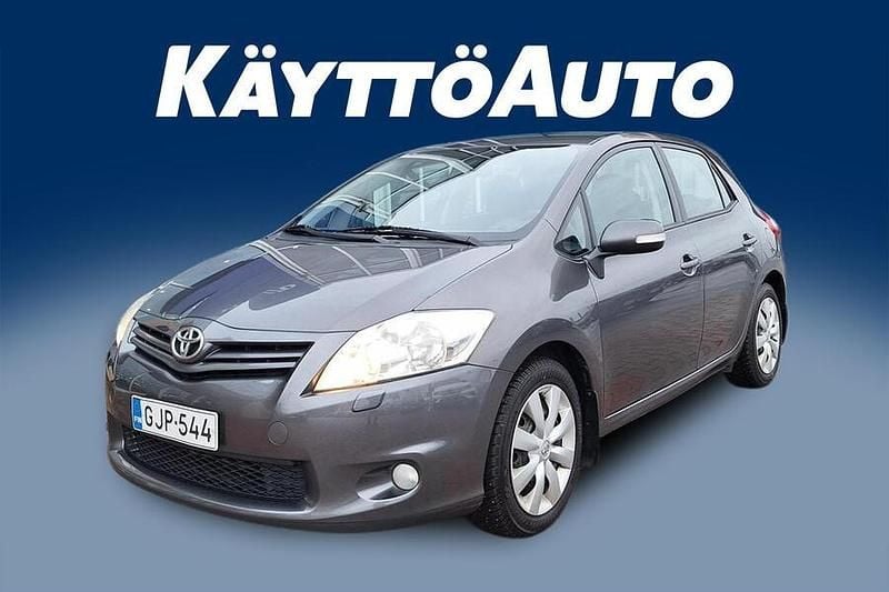 Harmaa Käytetty 2011 Toyota Auris Sol Viistoperä | 6 900 € (Perustarjous) - Kuva 1/4