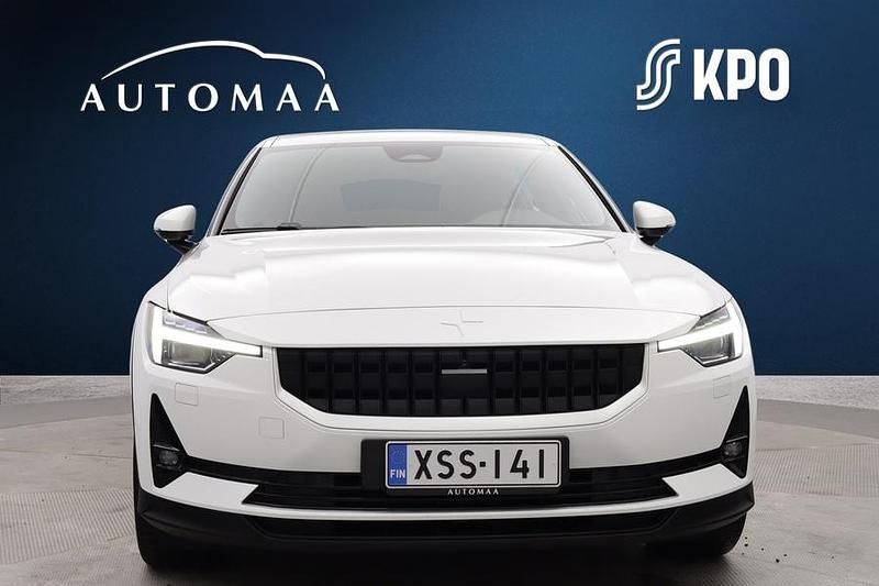 Käytetty Polestar 2 300 kW (408 HP) 2021 Valkoinen Viistoperä