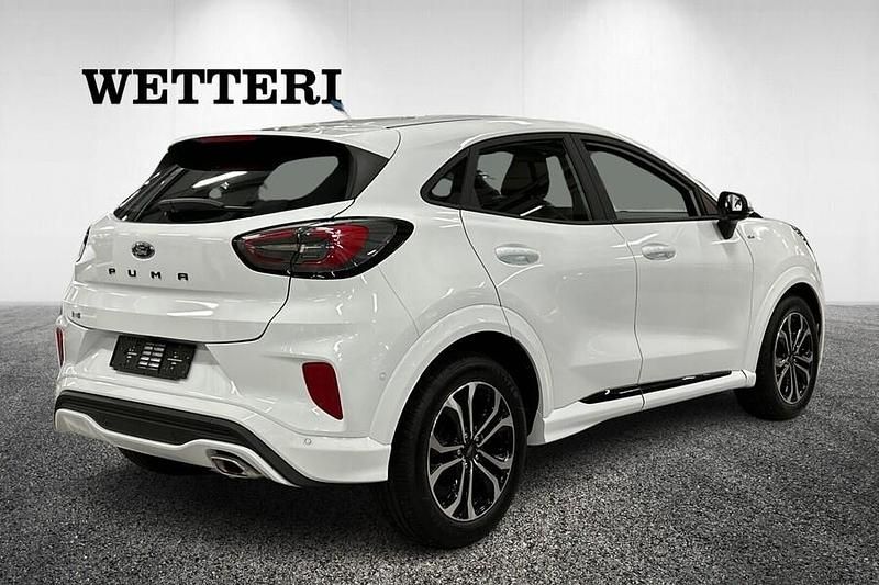 Käytetty Ford Puma ST-Line 125 HP (91 kW) 2023 Valkoinen Katumaasturi