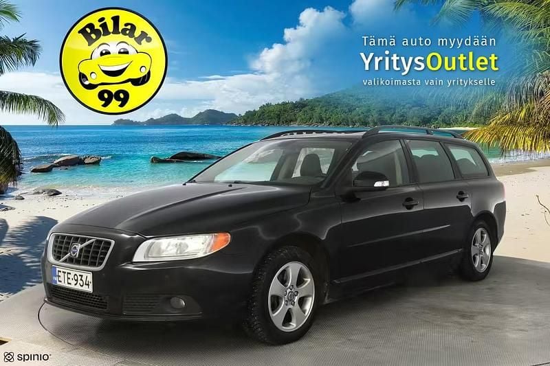 Käytetty Volvo V70 Summum 163 HP (119 kW) 2008 Farmari