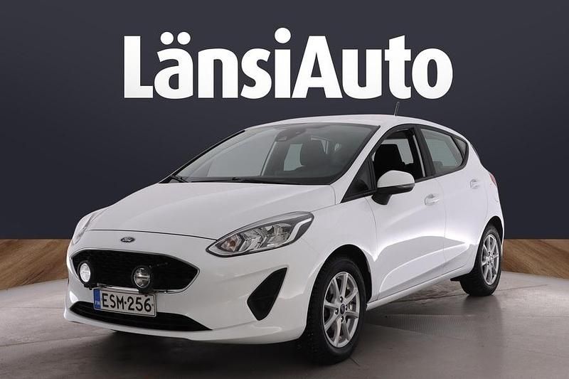 Valkoinen Käytetty 2020 Ford Fiesta Trend Viistoperä | 8 990 € (Perustarjous) - Kuva 1/2
