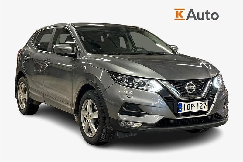Käytetty Nissan Qashqai Acenta 116 HP (85 kW) 2019 Harmaa metalliväri Katumaasturi