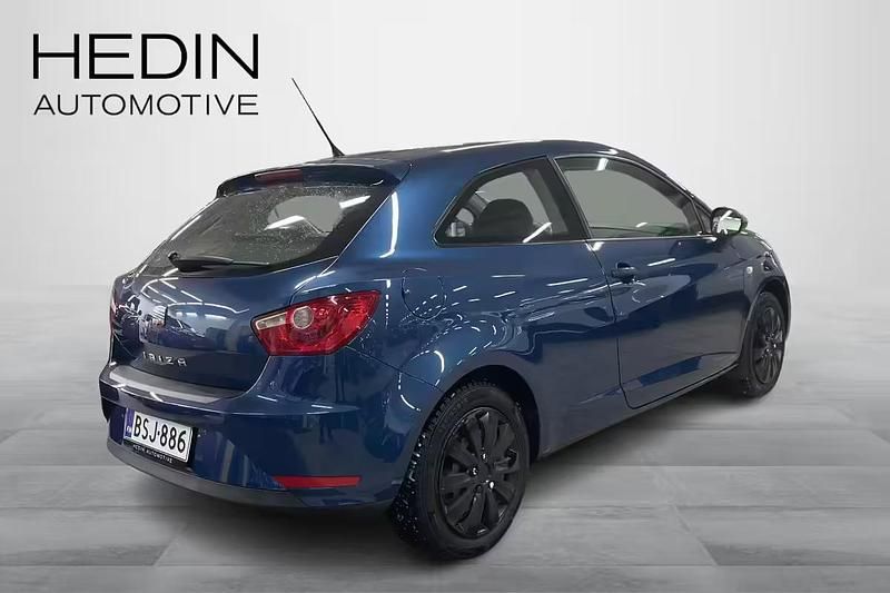 Käytetty Seat Ibiza SC Reference 69 HP (50 kW) 2012 Viistoperä