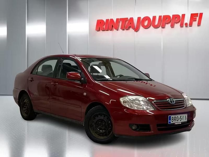 Käytetty Toyota Corolla Edition 122 HP (89 kW) 2006 Valkoinen Farmari