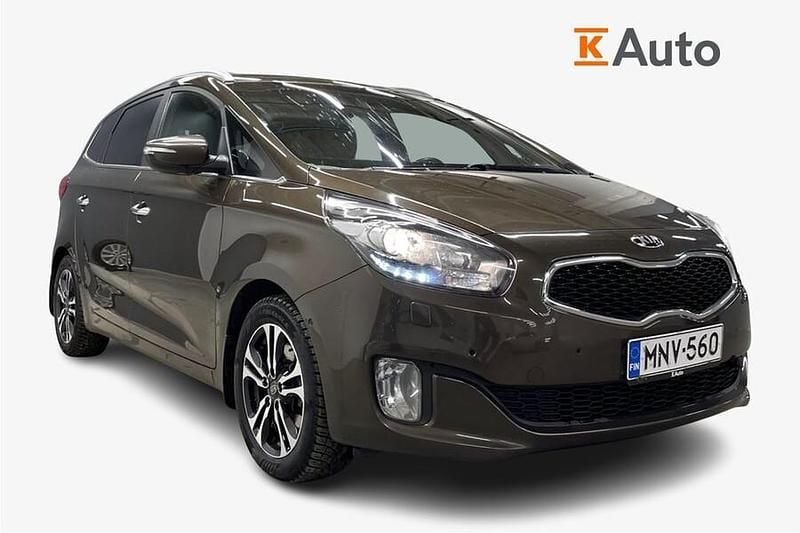 Käytetty 2016 Kia Carens EX Tila-auto | 12 490 € (Perustarjous) - Kuva 1/3