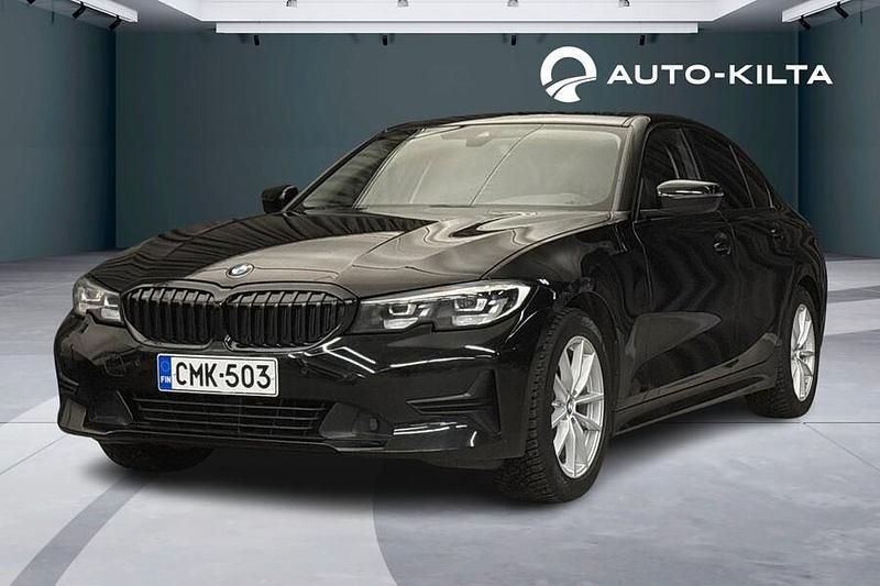 Musta Käytetty 2019 BMW 320 Comfort Edition Sedan | 25 400 € (Perustarjous) - Kuva 1/4