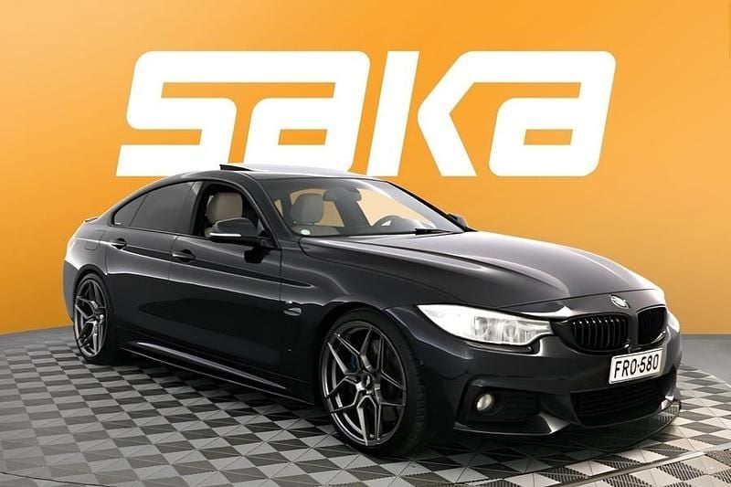 Käytetty BMW 430 Gran Coupé Comfort Edition 258 HP (189 kW) 2016 Coupe - kaksiovinen