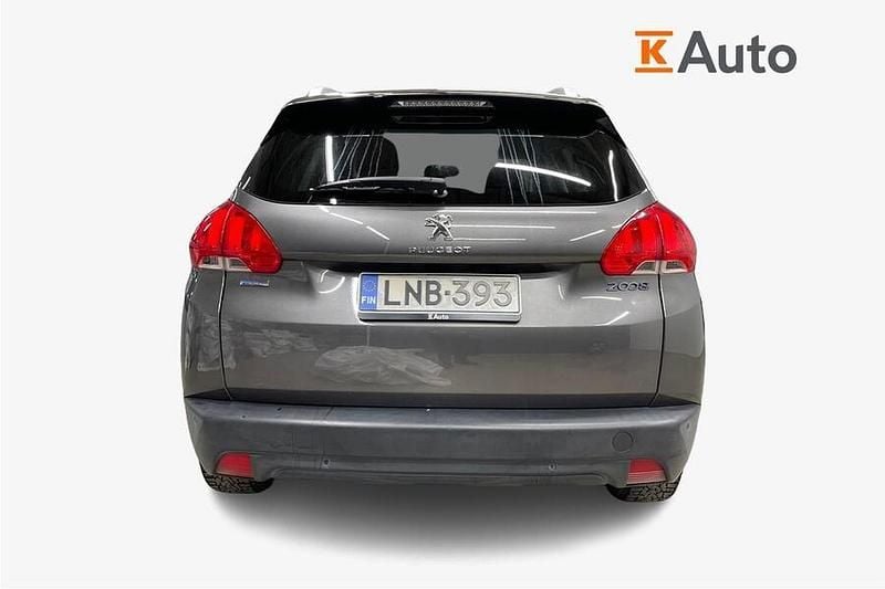 Käytetty Peugeot 2008 82 HP (60 kW) 2016 Harmaa Katumaasturi