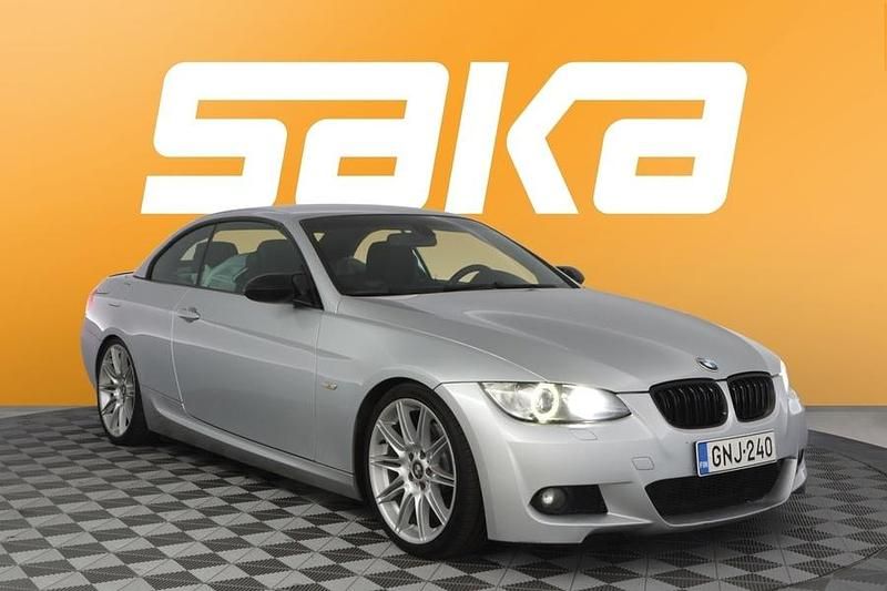 Käytetty BMW 325 Cabriolet M Sport 218 HP (160 kW) 2008 Avoauto