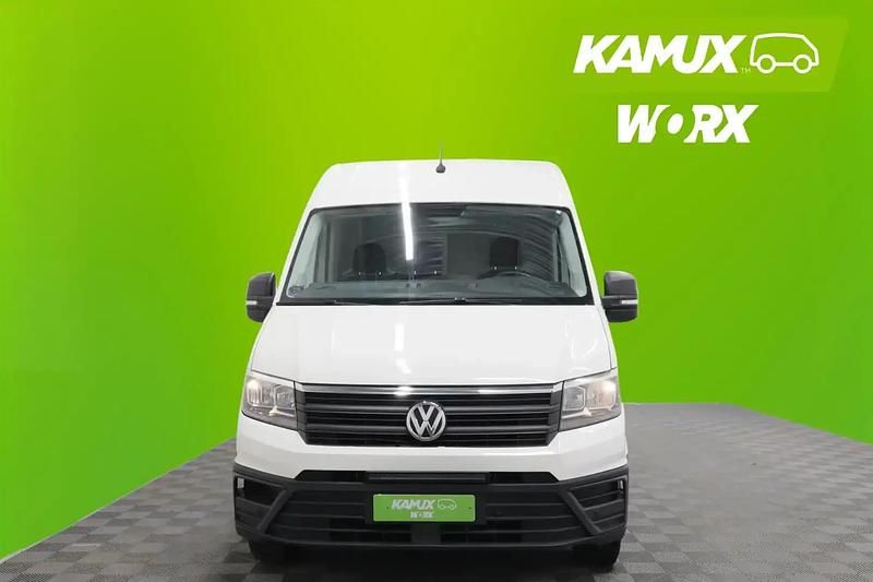 Käytetty VW Crafter 140 HP (102 kW) 2017 Valkoinen Van