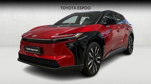 Uusi Toyota bZ4X Edition 248 kW (338 HP) 2026 Sininen Katumaasturi