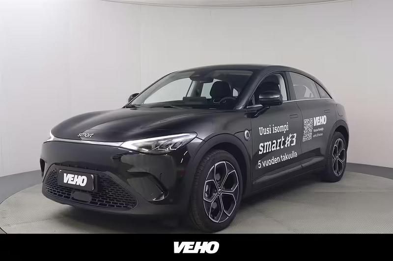 Käytetty Smart #3 Pro+ 200 kW (272 HP) 2024 Musta Katumaasturi