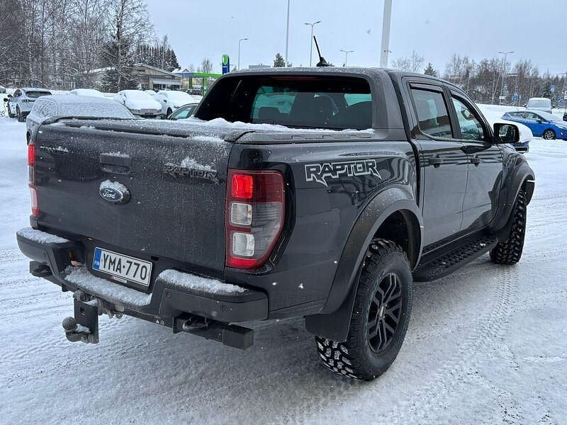 Käytetty Ford Ranger Raptor 214 HP (157 kW) 2023 Musta Nouto