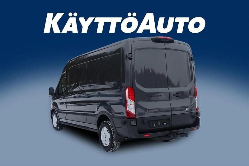 Uusi Ford Transit Trend 165 HP (121 kW) 2026 Harmaa Van