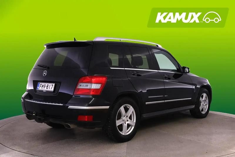 Käytetty Mercedes GLK320 224 HP (164 kW) 2009 Musta Katumaasturi