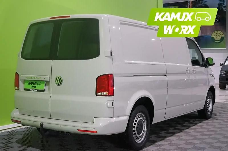 Käytetty VW T6.1 150 HP (110 kW) 2021 Hopea / harmaa Van