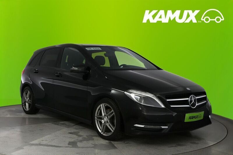 Musta Käytetty 2014 Mercedes B180 Night Tila-auto | 11 600 € (Perustarjous) - Kuva 1/1