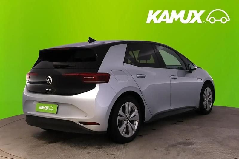 Käytetty VW ID.3 Pro Performance 150 kW (204 HP) 2020 Keltainen / beige Viistoperä