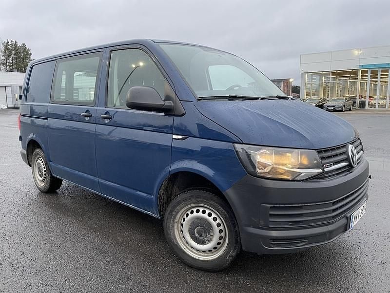 Sininen Käytetty 2017 VW T6 Van | 27 800 € (Perustarjous) - Kuva 1/4
