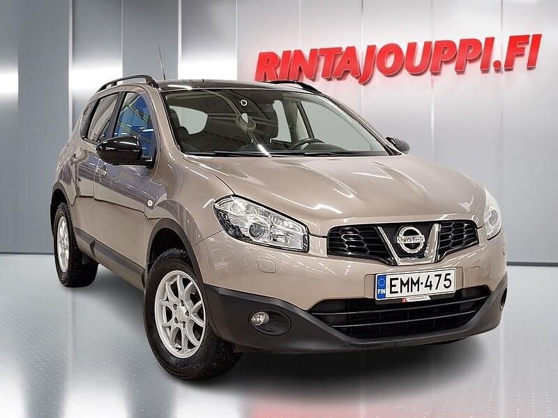 Ruskea Käytetty 2013 Nissan Qashqai 360º Katumaasturi | 10 900 € (Hyvä tarjous) - Kuva 1/3