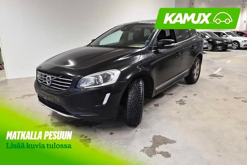 Käytetty Volvo XC60 Standard 190 HP (139 kW) 2017 Musta Katumaasturi