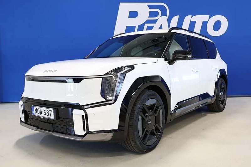 Käytetty 2025 Kia EV9 GT-Line Katumaasturi | 73 890 € (Supertarjous) - Kuva 1/4