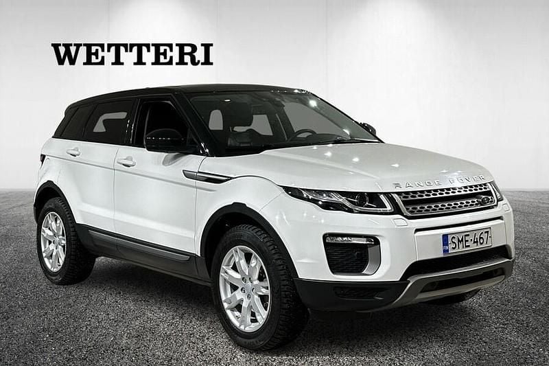 Käytetty Land Rover Range Rover evoque SE 150 HP (110 kW) 2017 Valkoinen Katumaasturi