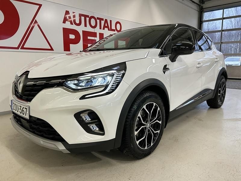 Valkoinen Käytetty 2023 Renault Captur Techno Katumaasturi | 23 890 € (Perustarjous) - Kuva 1/4