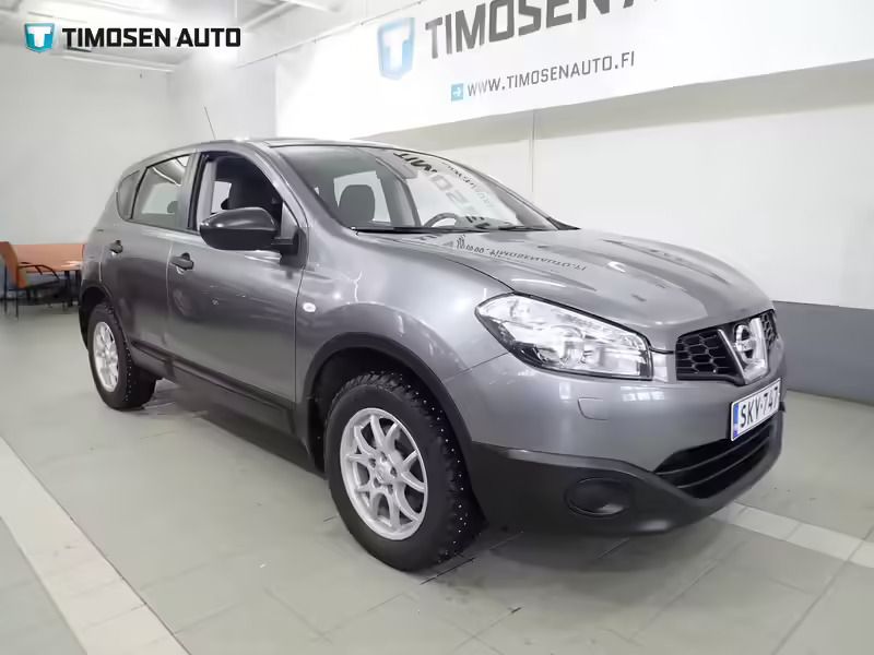 Harmaa Käytetty 2012 Nissan Qashqai Katumaasturi | 7 980 € (Perustarjous) - Kuva 1/4