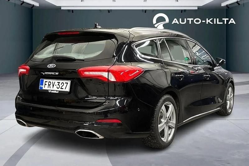 Käytetty Ford Focus Vignale 150 HP (110 kW) 2020 Musta Farmari