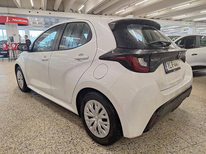 Käytetty Mazda 2 116 HP (85 kW) 2022 Valkoinen Viistoperä