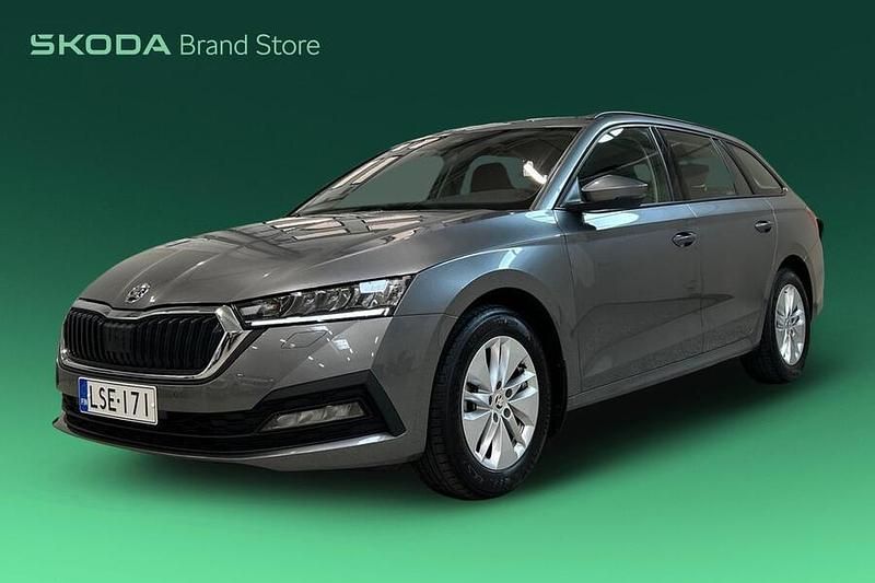 Käytetty 2023 Skoda Octavia Ambition Farmari | 26 490 € (Perustarjous) - Kuva 1/4