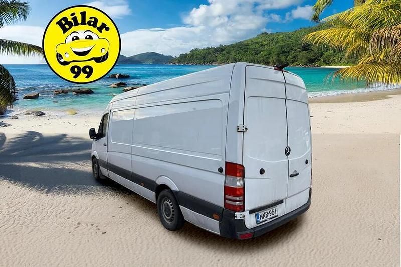 Käytetty Mercedes Sprinter 114 HP (83 kW) 2018 Van