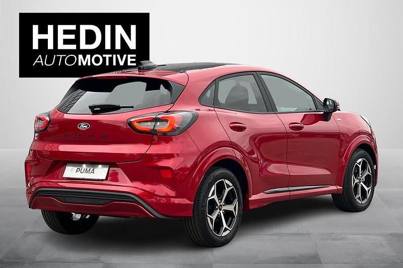 Käytetty Ford Puma ST-Line 125 HP (91 kW) 2025 Punainen Katumaasturi