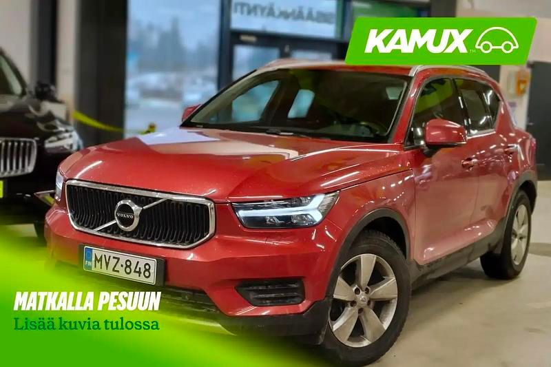 Käytetty Volvo XC40 Business Edition 190 HP (139 kW) 2019 Punainen Katumaasturi