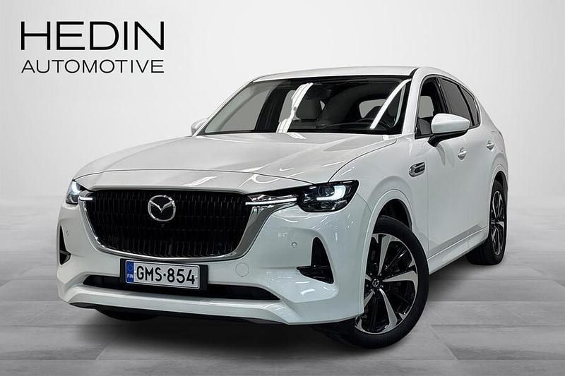 Valkoinen Käytetty 2022 Mazda CX-60 Takumi-Line Katumaasturi | 34 890 € (Perustarjous) - Kuva 1/4
