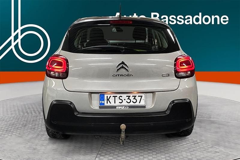 Käytetty Citroën C3 Feel 83 HP (61 kW) 2019 Viistoperä