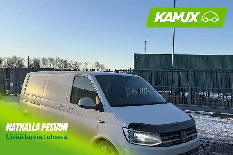 Käytetty VW T6 150 HP (110 kW) 2017 Valkoinen Van