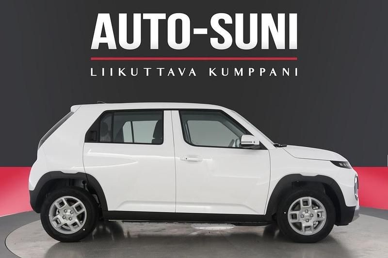 Uusi Hyundai Inster 85 kW (116 HP) 2025 Valkoinen Viistoperä