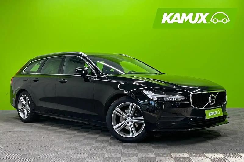 Musta Käytetty 2018 Volvo V90 Business Edition Farmari | 19 380 € (Supertarjous) - Kuva 1/4